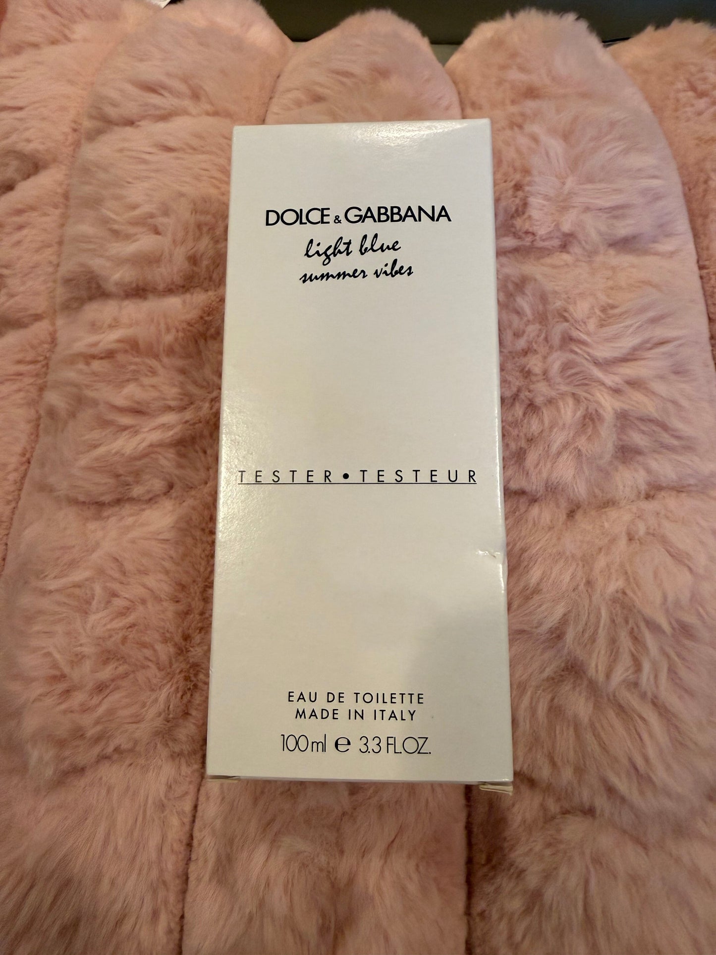 Dolce & Gabanna - Light Blue Summer Vibes - Women's