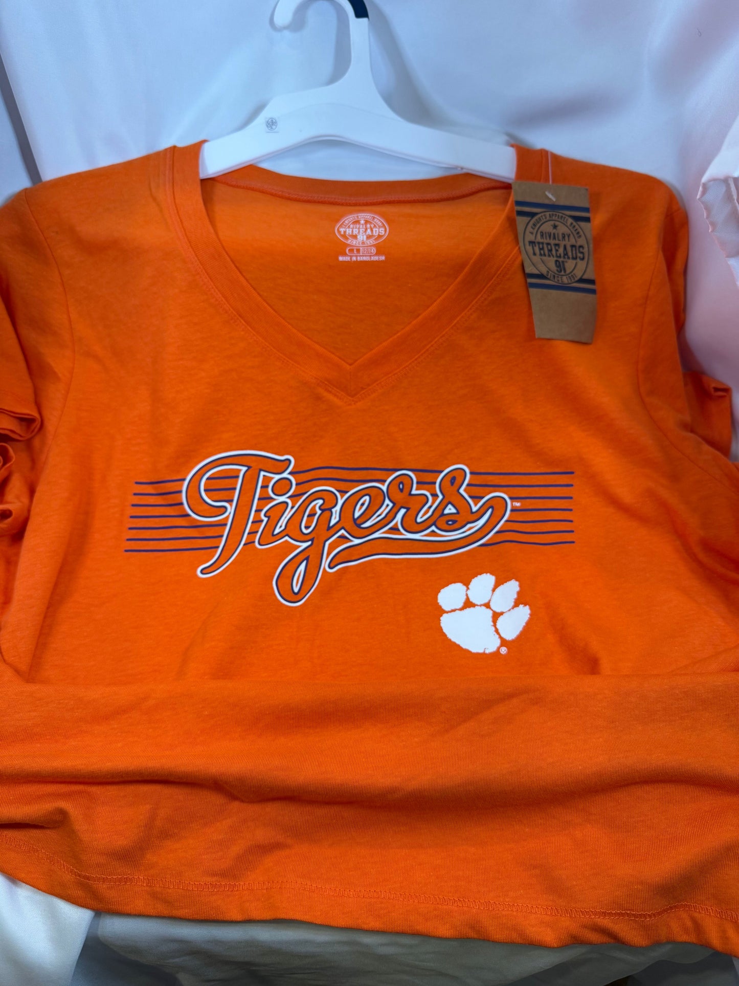Rivalry Threads - Women's Tigers Tee L (12/14)