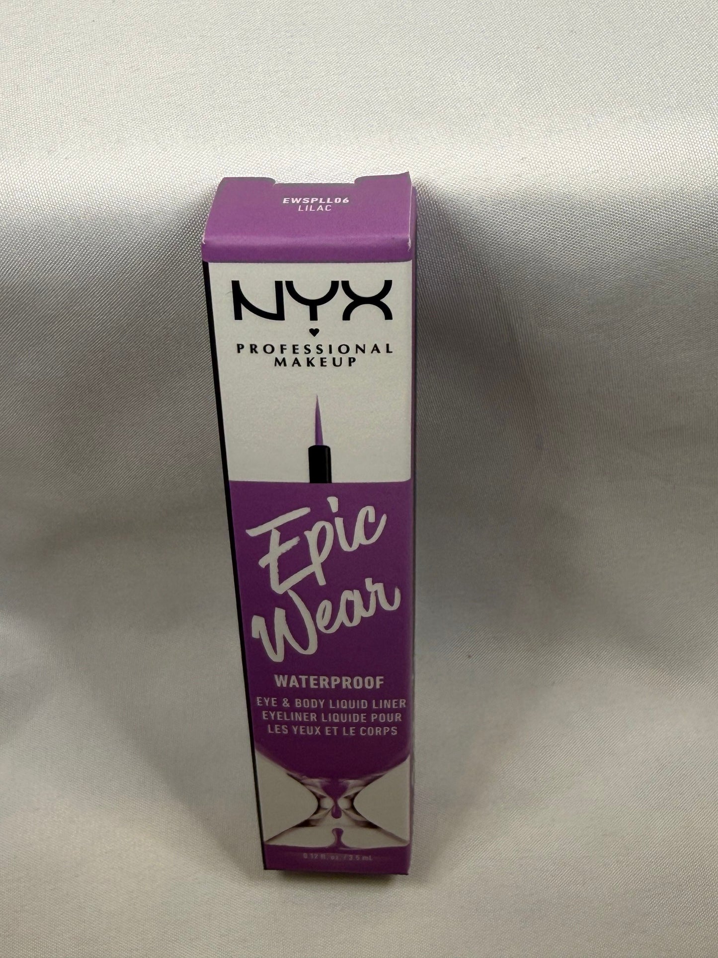NYX - Epic Wear - Waterproof Eye Liner - Purple
