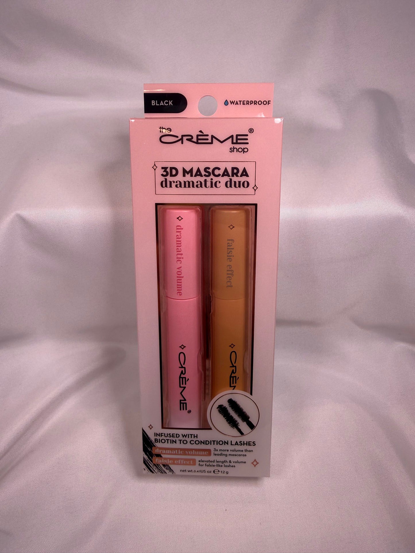the CREME shop - 3D Mascara duo - Black