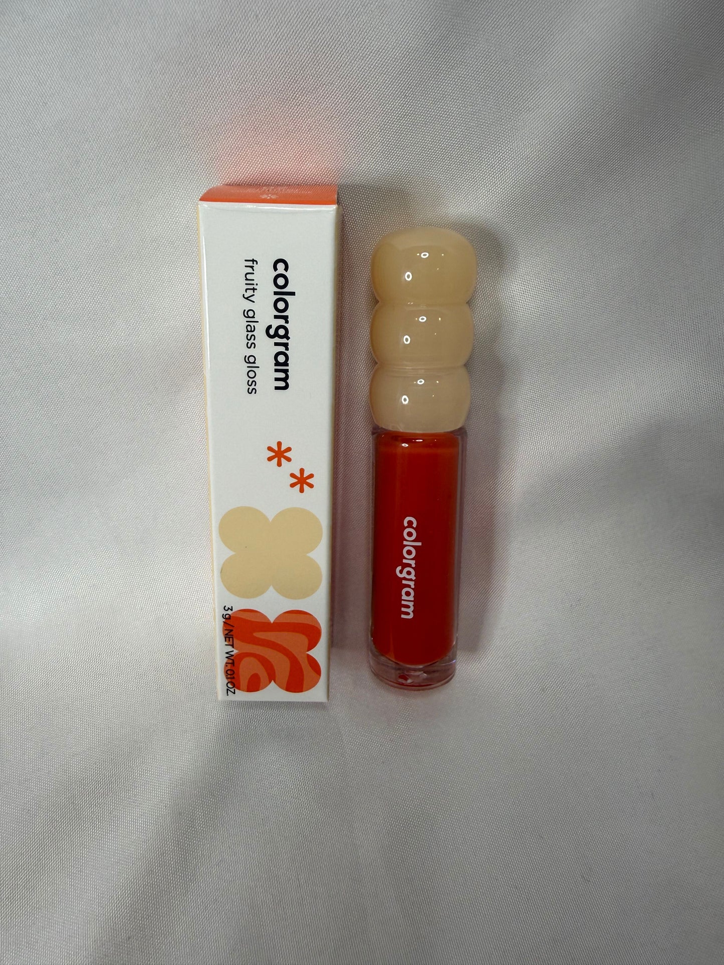 Colorgram - Fruity Glass Gloss - Chewy Tangerine