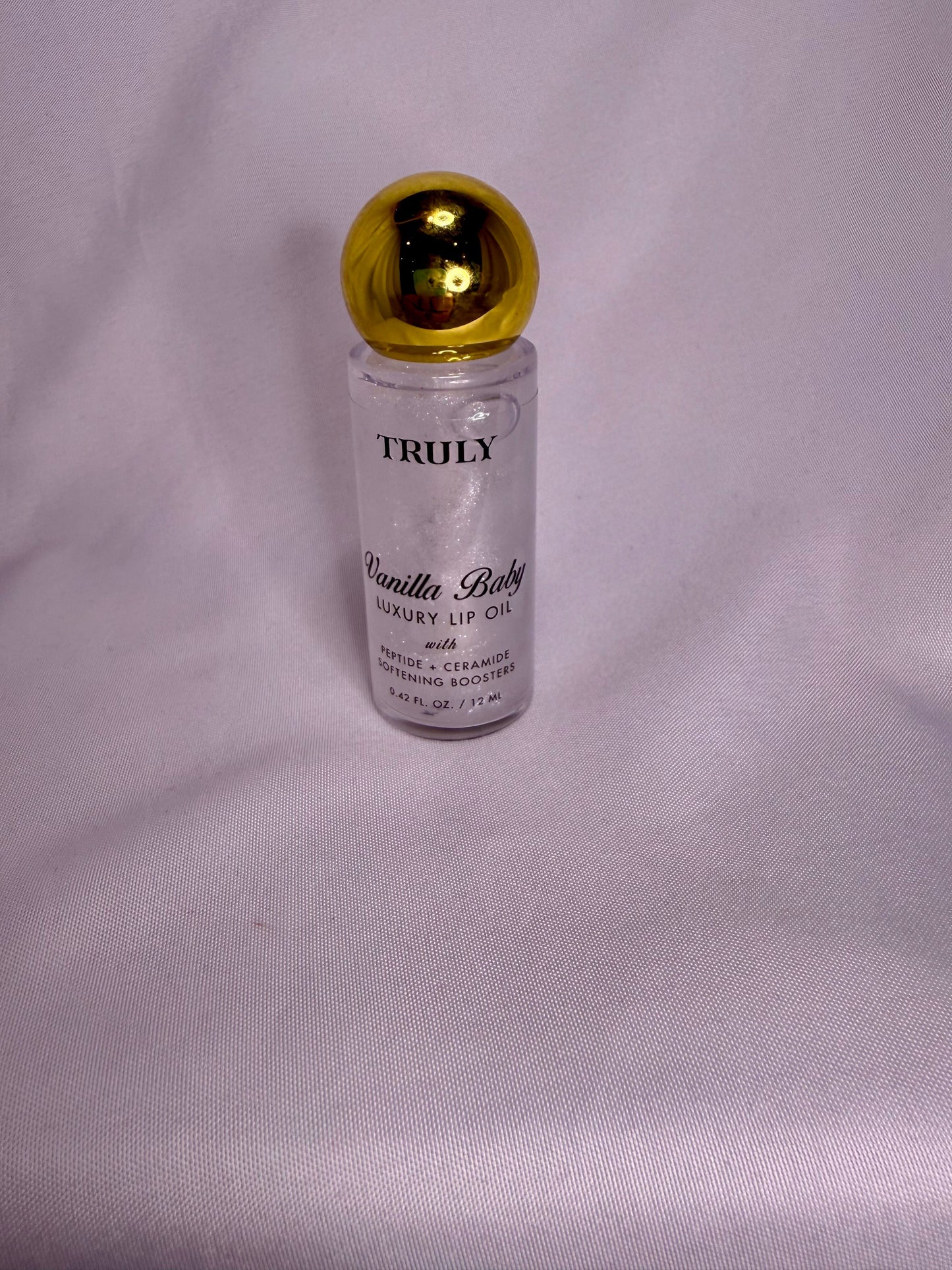Truly - Luxury Lip Oil - Vanilla Baby