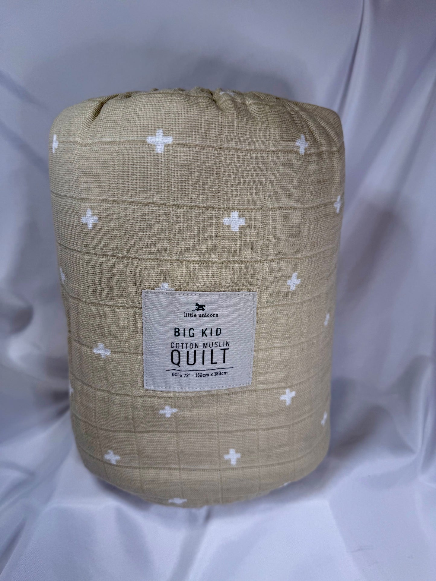 little unicorn - BIG KID Cotton Muslin Quilt