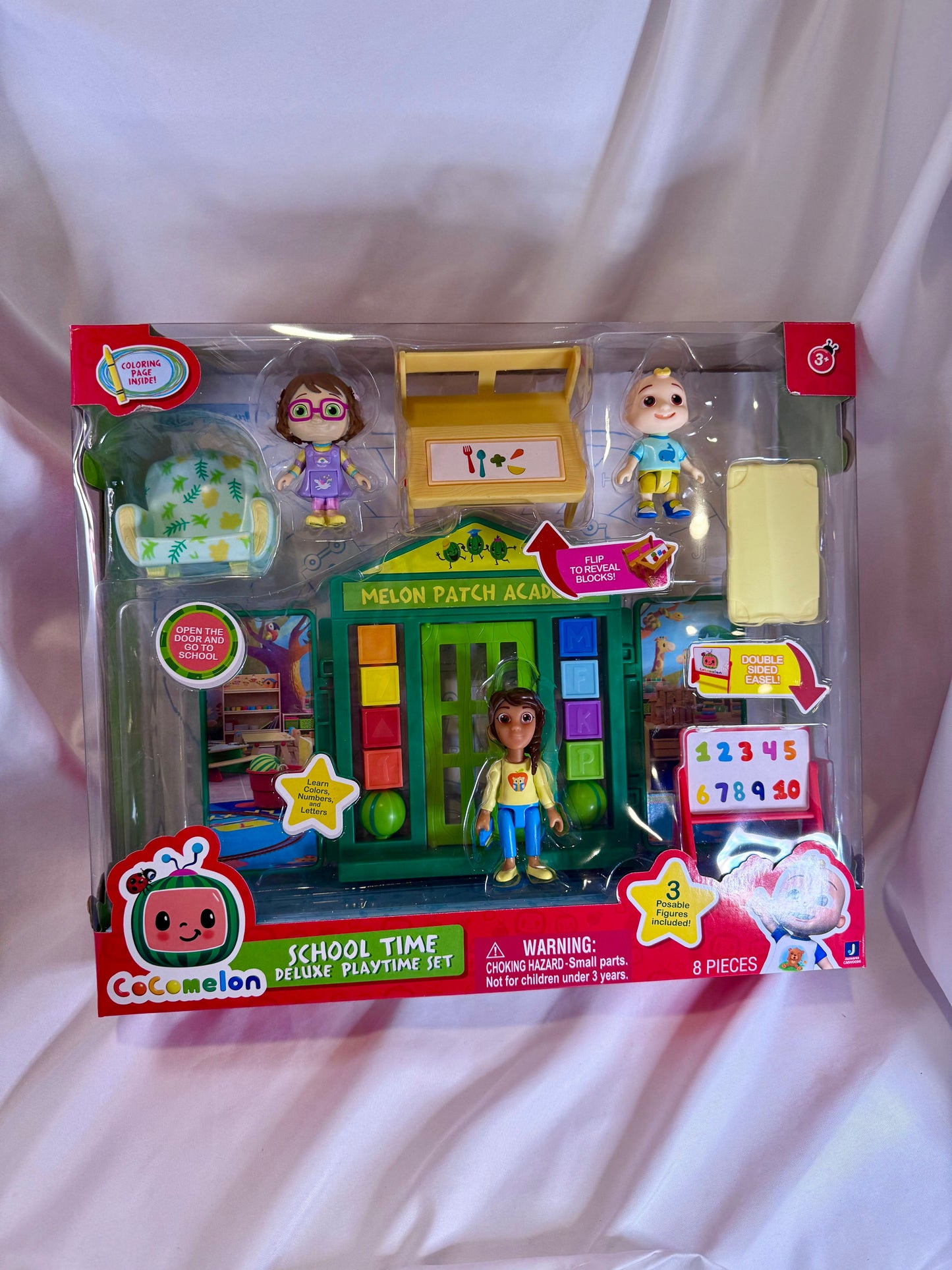 CoComelon - School time deluxe playtime set