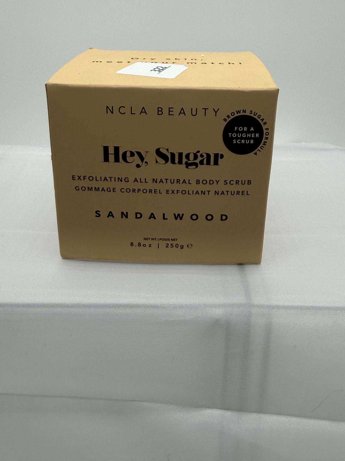 NCLA Beauty - Hey Sugar - Sandalwood