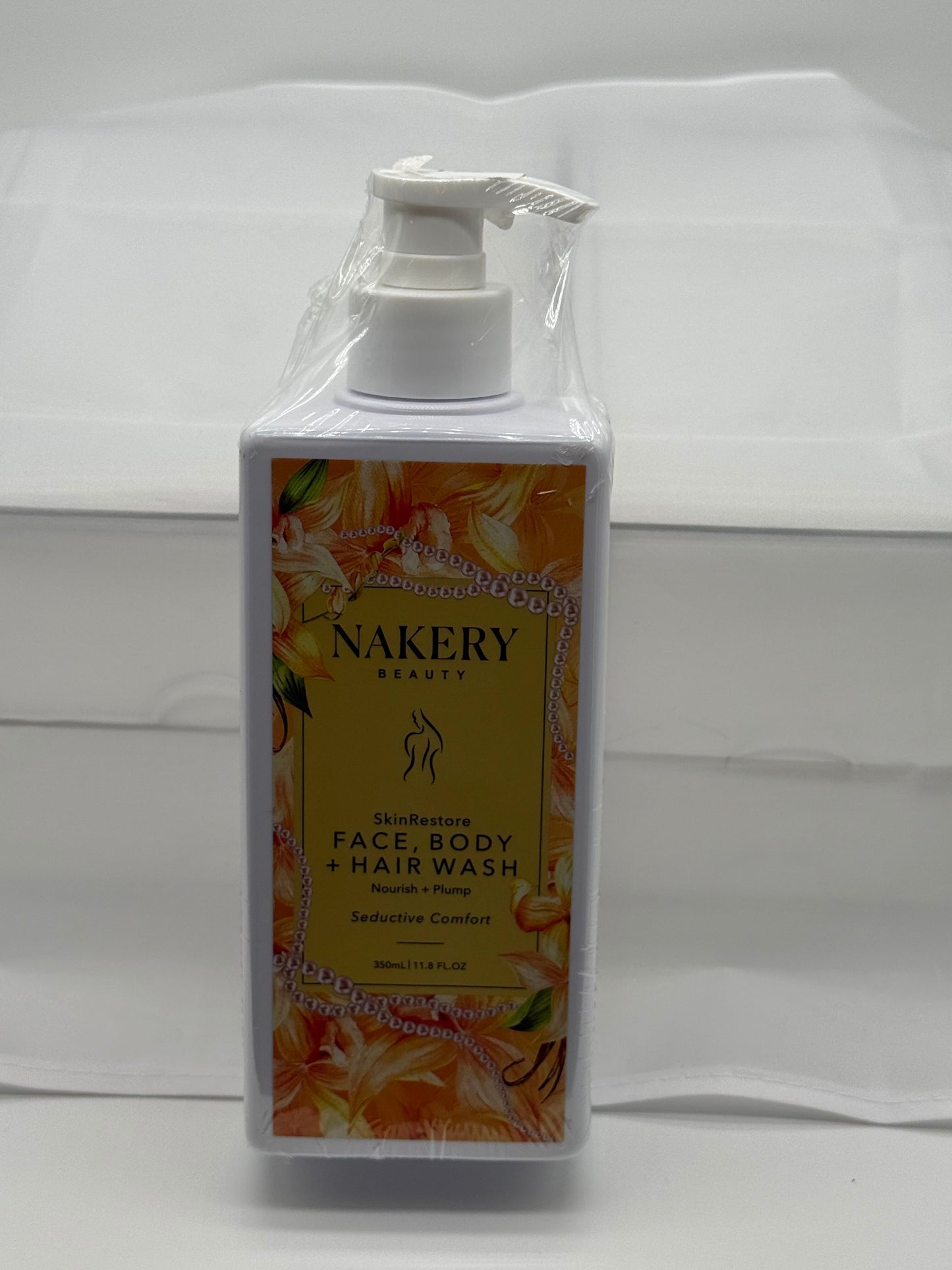 Nakery Beauty - Face, Body + Hair Wash - Seductive Comfort