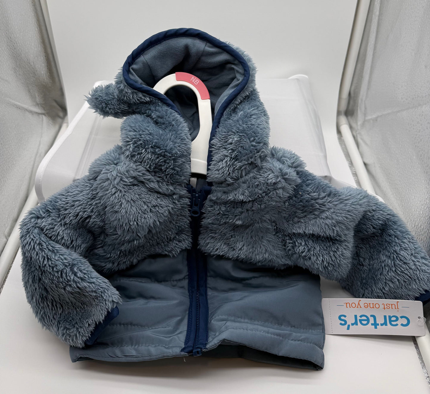 Carter's - Oeko- Tex Plush Jacket - 12Mos
