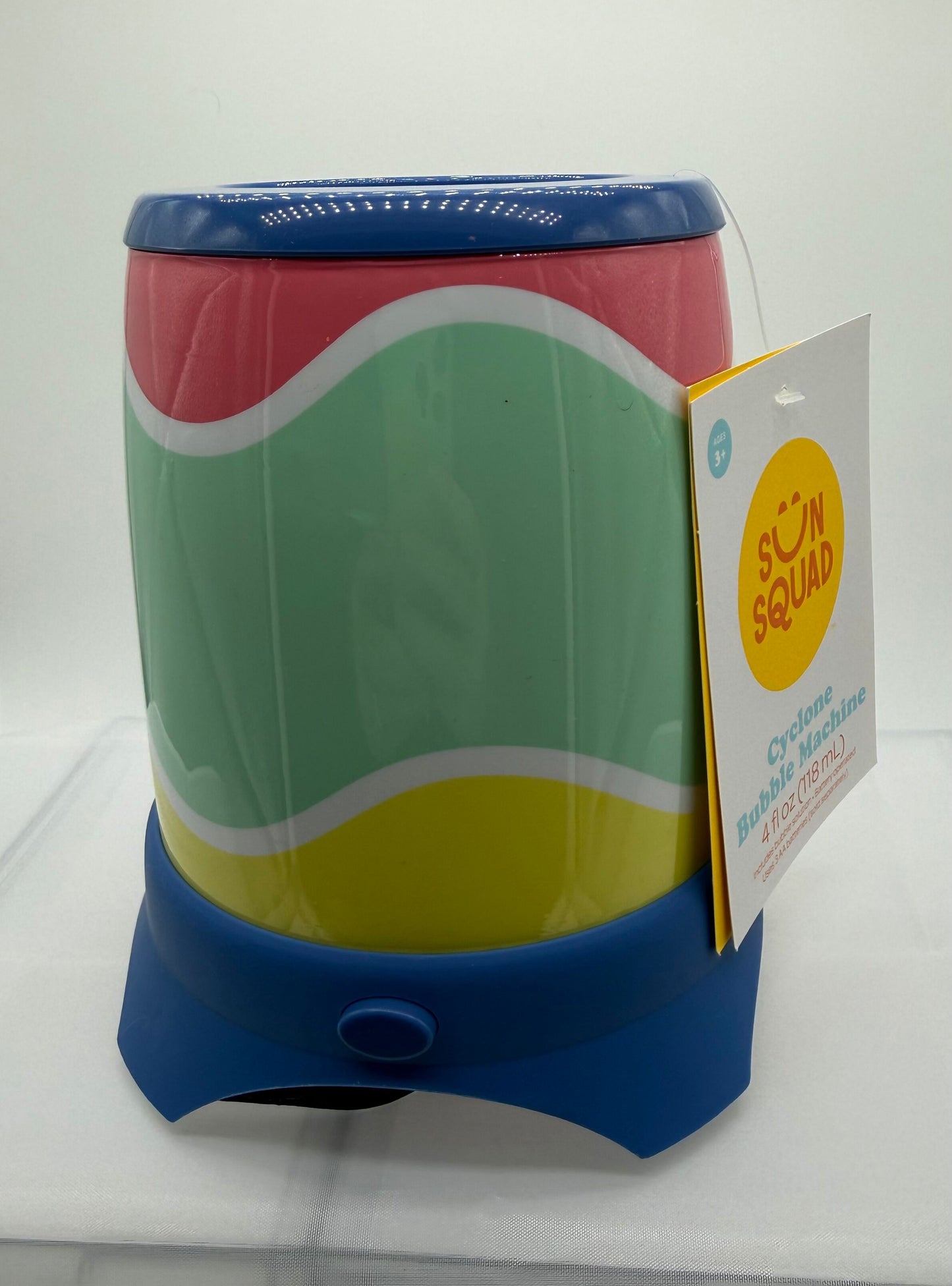 Sun Squad Cyclone Bubble Machine