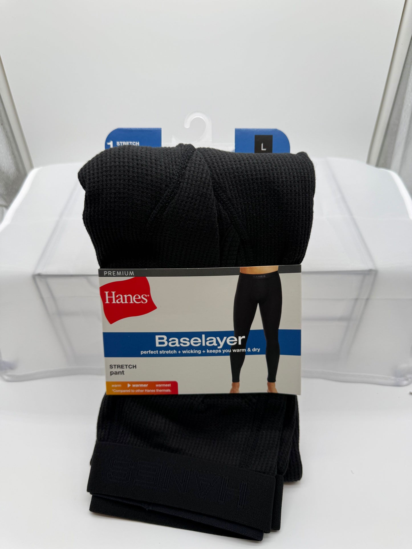 Hanes Baselayer Sz- Lg