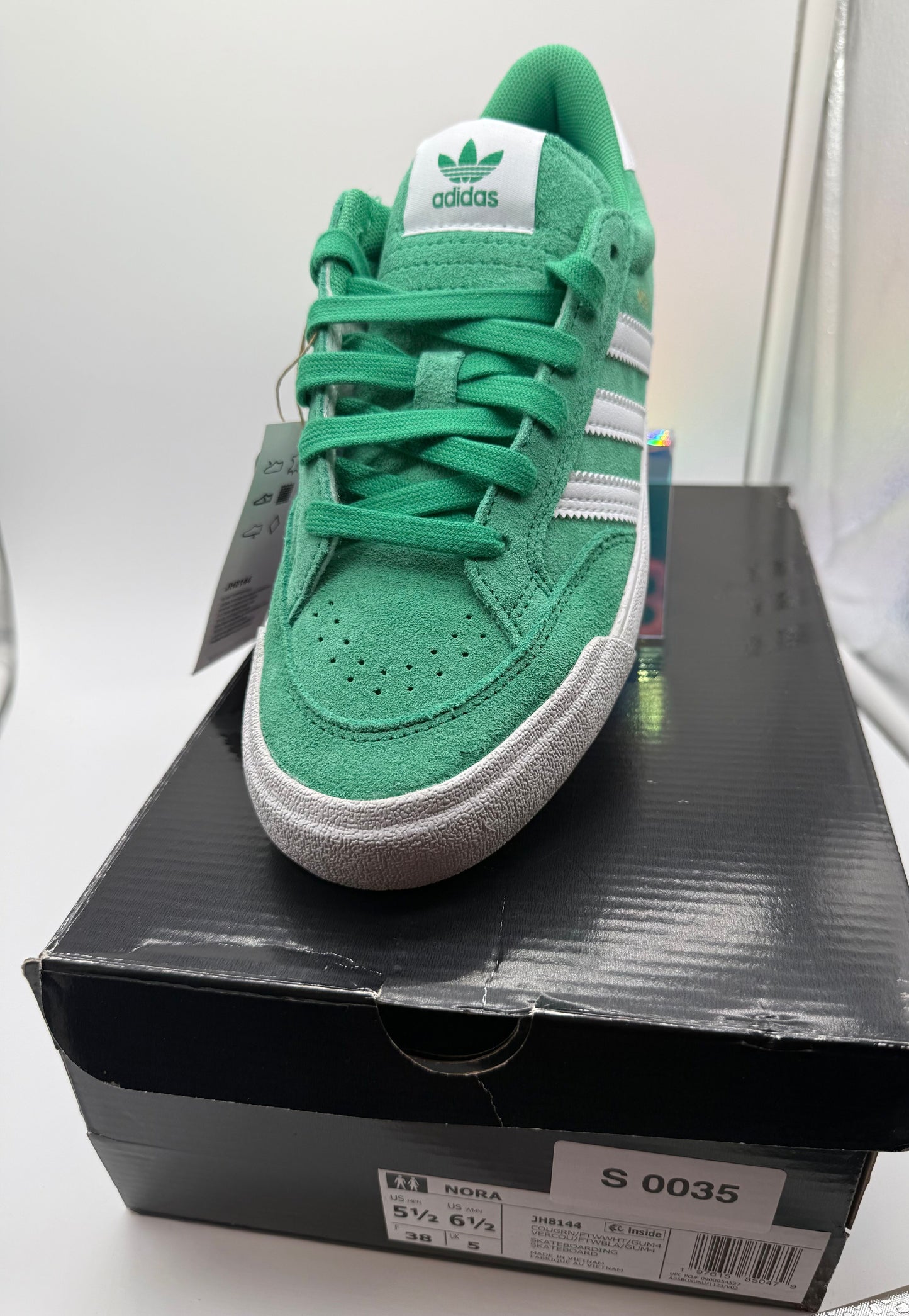 Adidas - Nora - Green - M- 5.5, W- 6.5