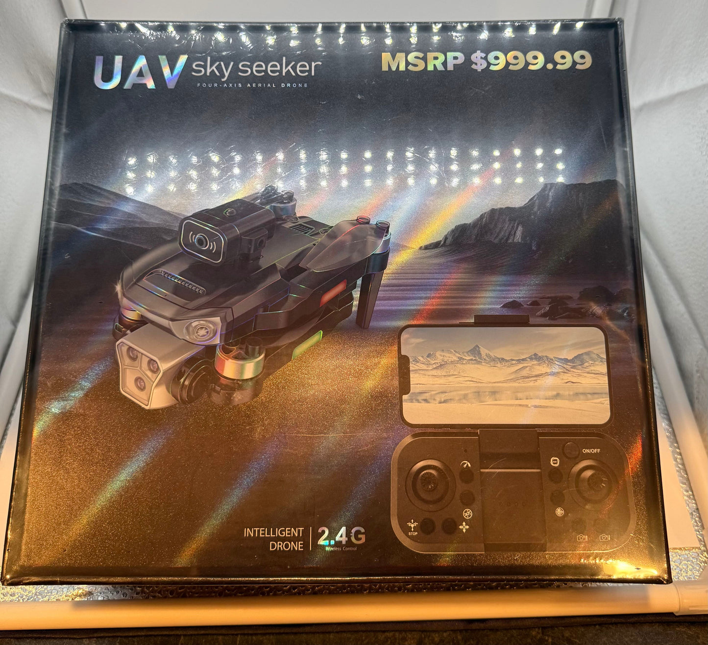 UAV - Sky Seeker -