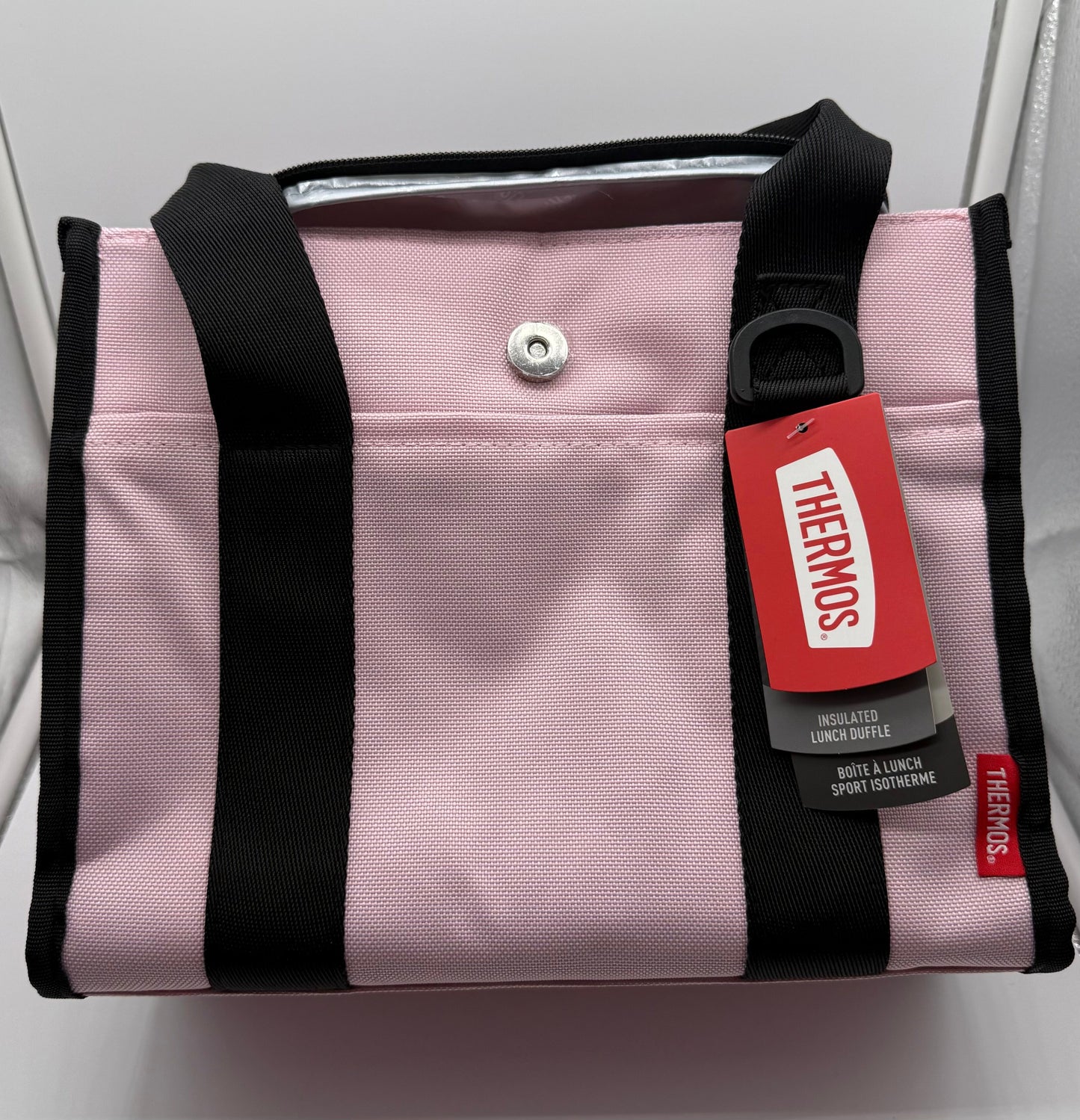 Thermos - Pink Insulated Lunch Duffle