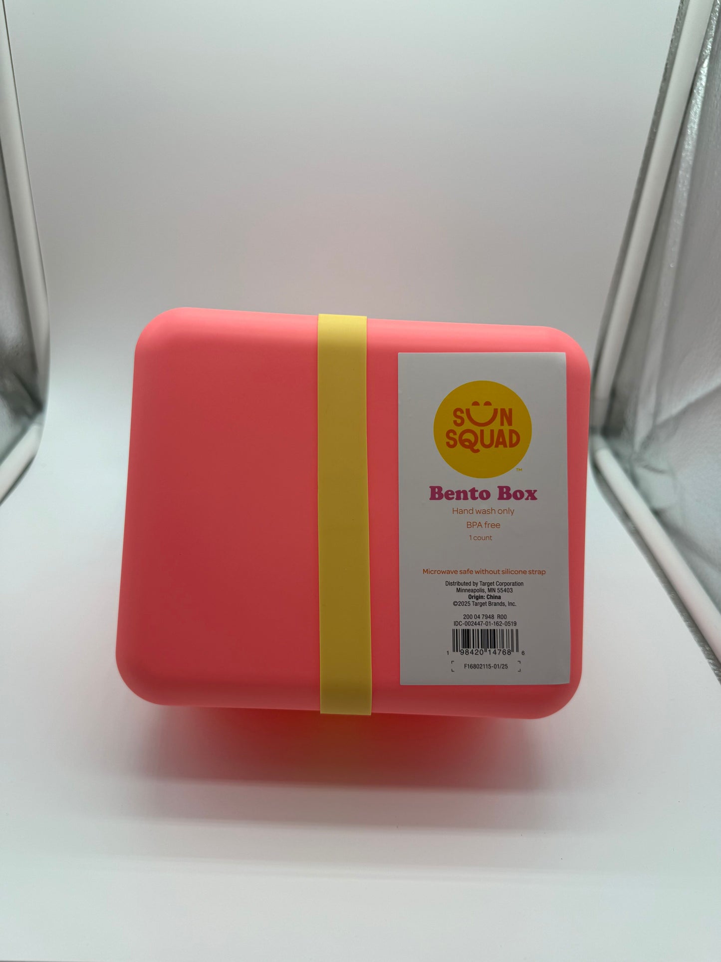 Coral Bento Box