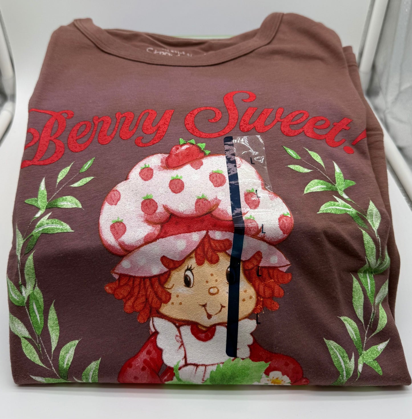 Strawberry Shortcake - T Shirt -Lg