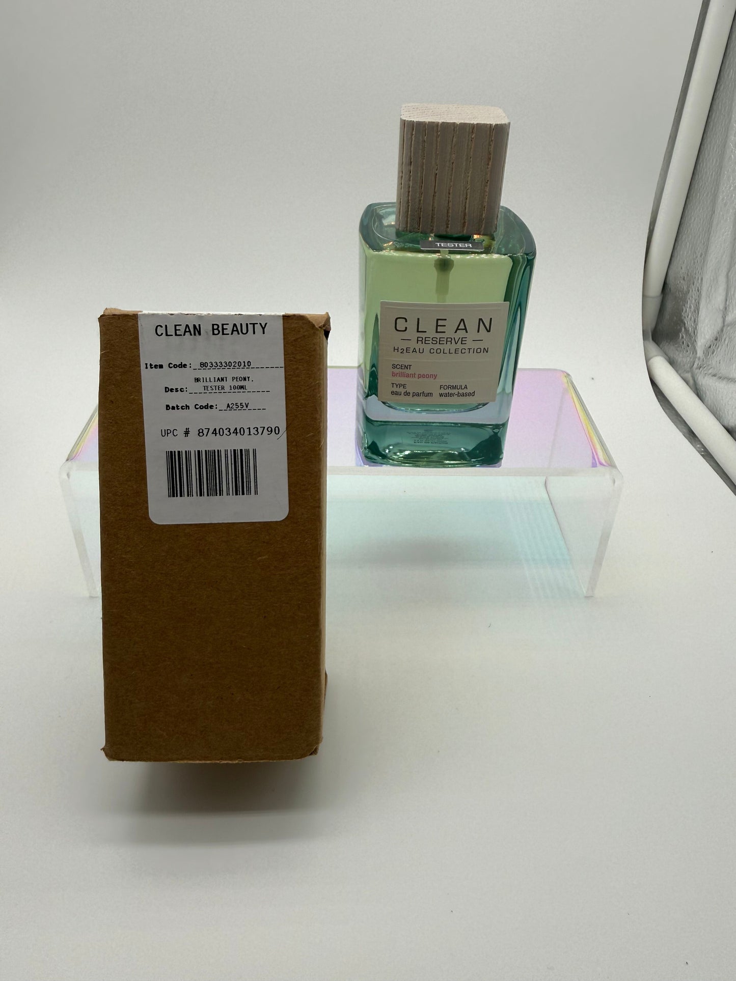 Clean Reserve H2Eau Brilliant Peony – 3.4 oz EDP
