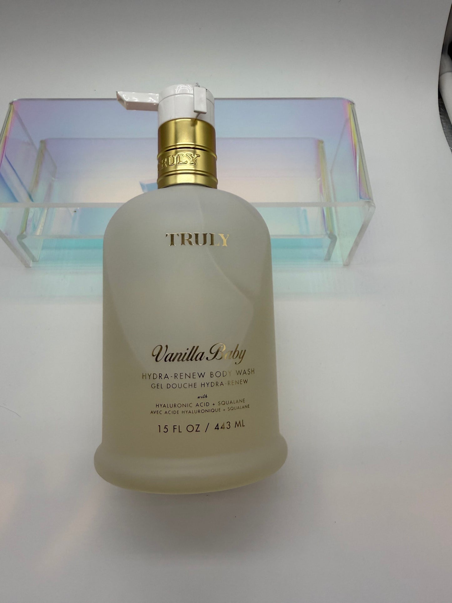 Truly - Hydra Renew Body Wash - Vanilla Baby 15 Fl Oz