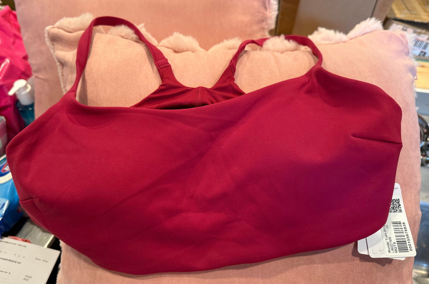 Lululemon - Wunder Train Strappy Racer Bra C/D