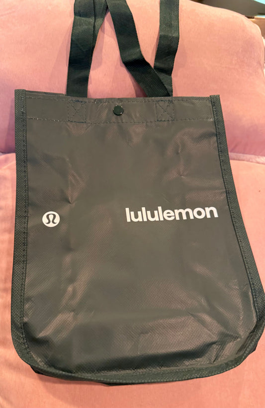 Lululemon -Reusable Sm Bag  Green