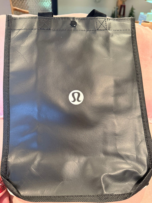 Lululemon -Reusable Sm Bag Black