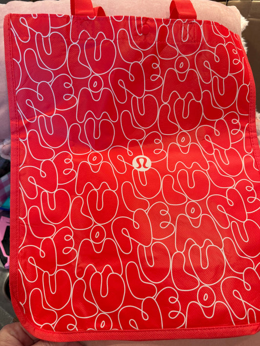 Lululemon -Reusable Med Bag - Red Bubble