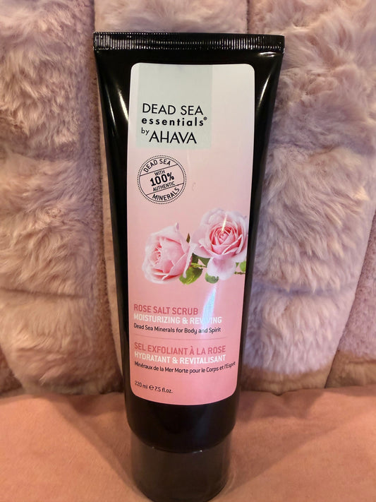Ahava - Dead Sea - Rose Salt Scrub