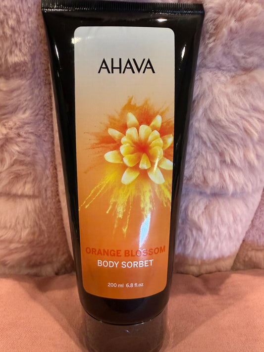 Ahava - Body Sorbet - Orange Blossom