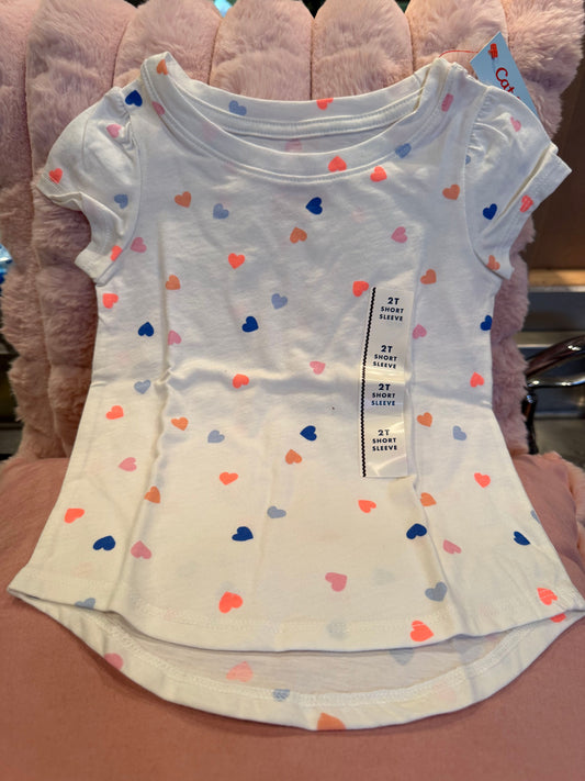 Cat & Jack - Short Sleeve - 2T