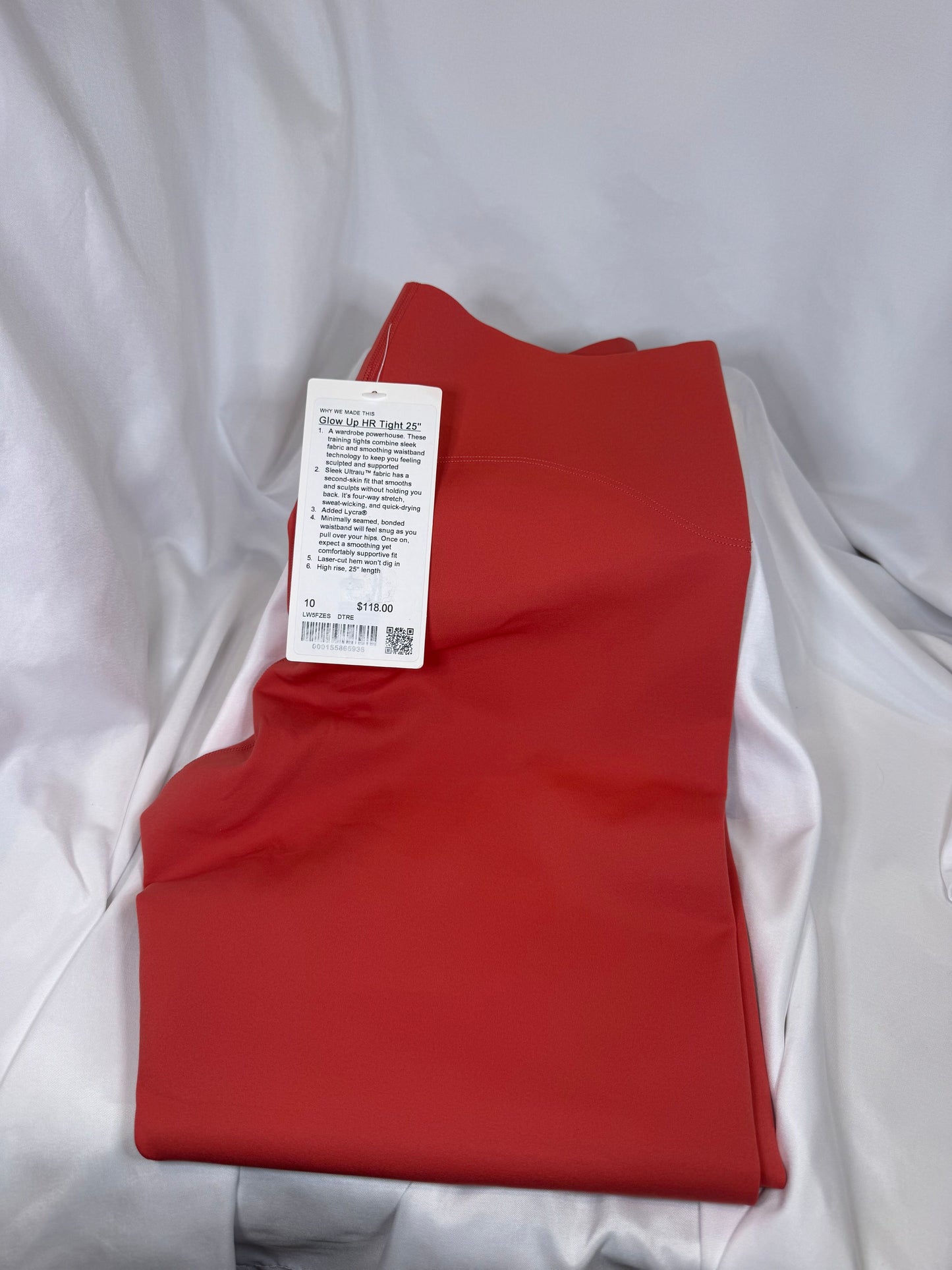 Lululemon - Peach Leggings Size 10