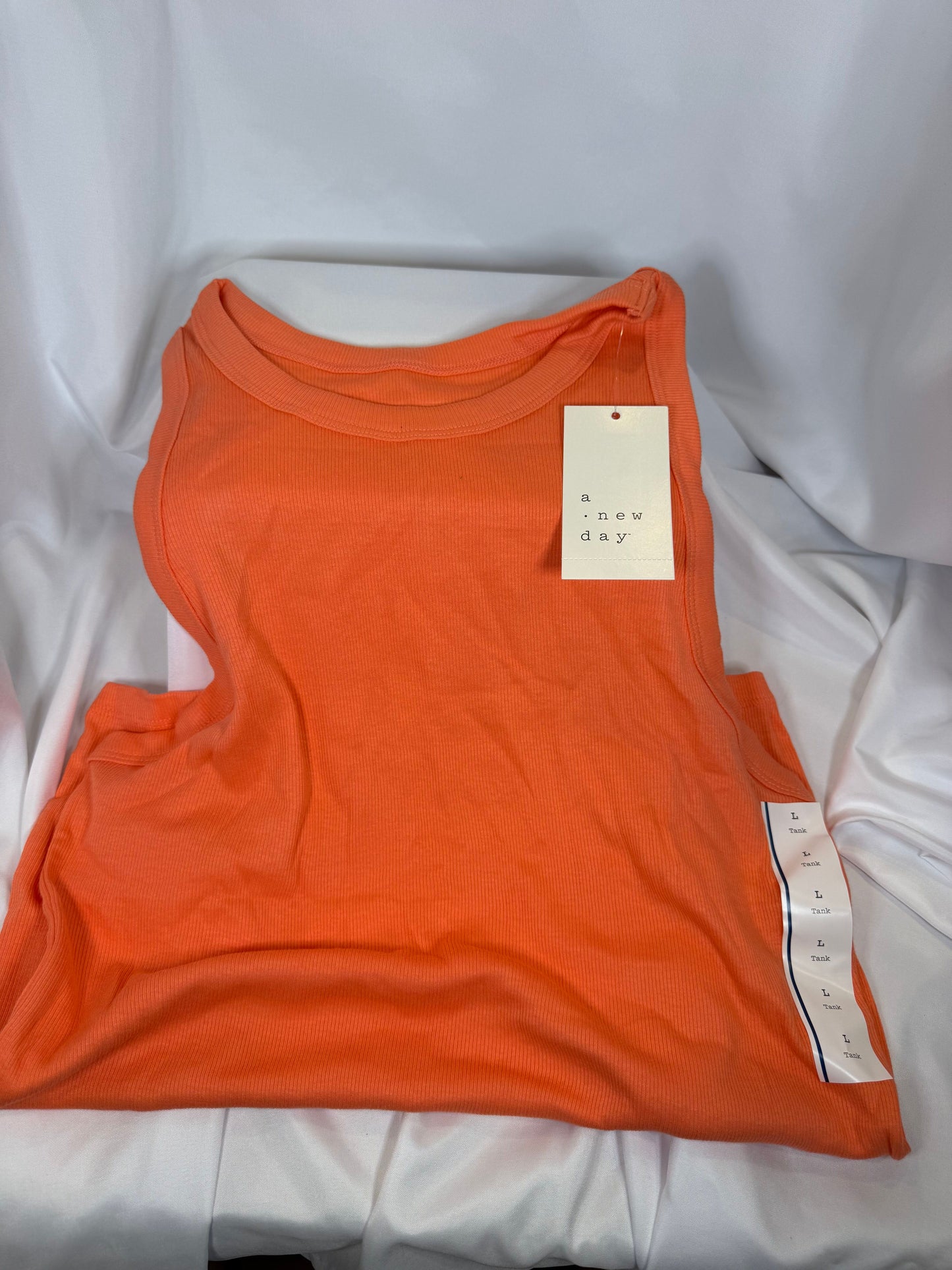 a. new day - Orange - Size- Lg