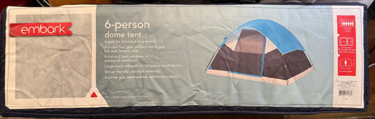 embark - 6 - Person Dome Tent