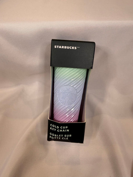 Starbucks - Cold Cup Keychain