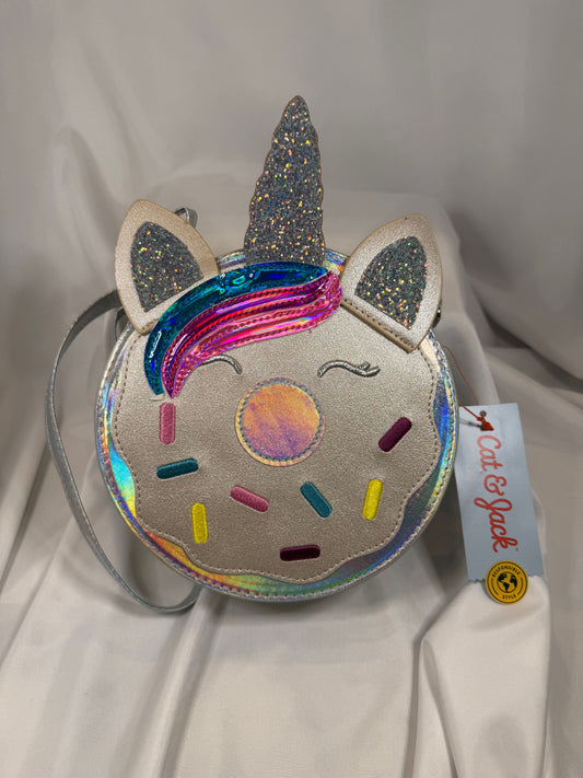 Cat & Jack - Unicorn Doughnut Purse