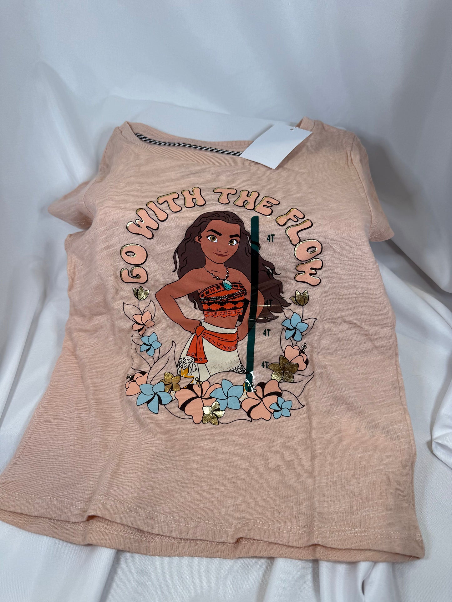 Disney Moana Tee - 4T
