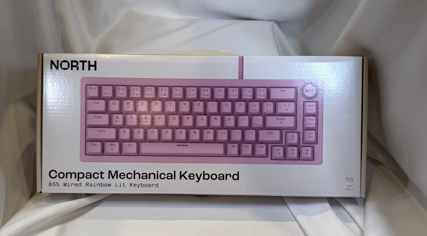 North - Compact Mechanical Keyboard