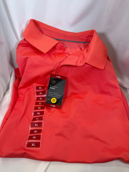 Member's Mark - Coral Polo - XL