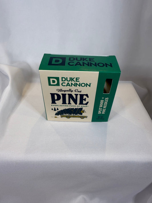 Duke Cannon - Pine Bar Soap