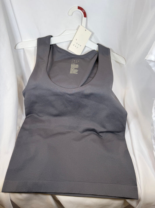 a. new day - Grey Tank  Size- XS