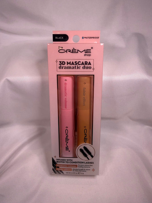 the CREME shop - 3D Mascara duo - Black