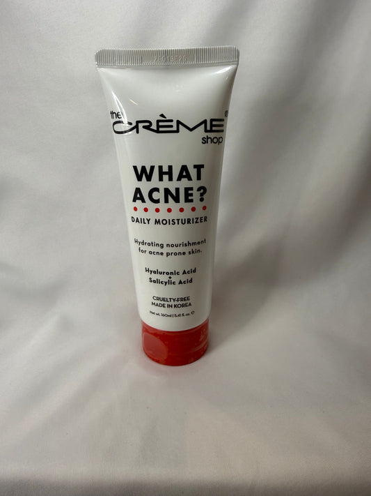 the CREME shop - What Acne