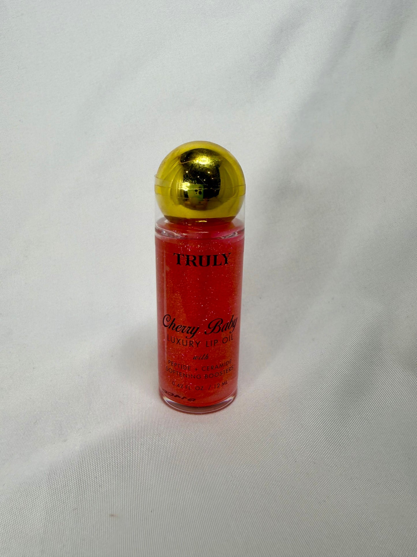 Truly - Luxury Lip Oil - Cherry Baby