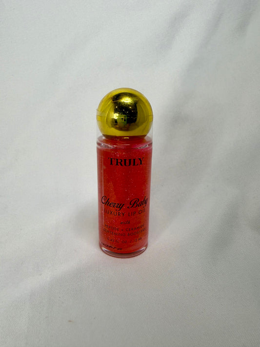 Truly - Luxury Lip Oil - Cherry Baby