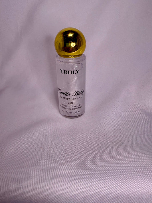 Truly - Luxury Lip Oil - Vanilla Baby