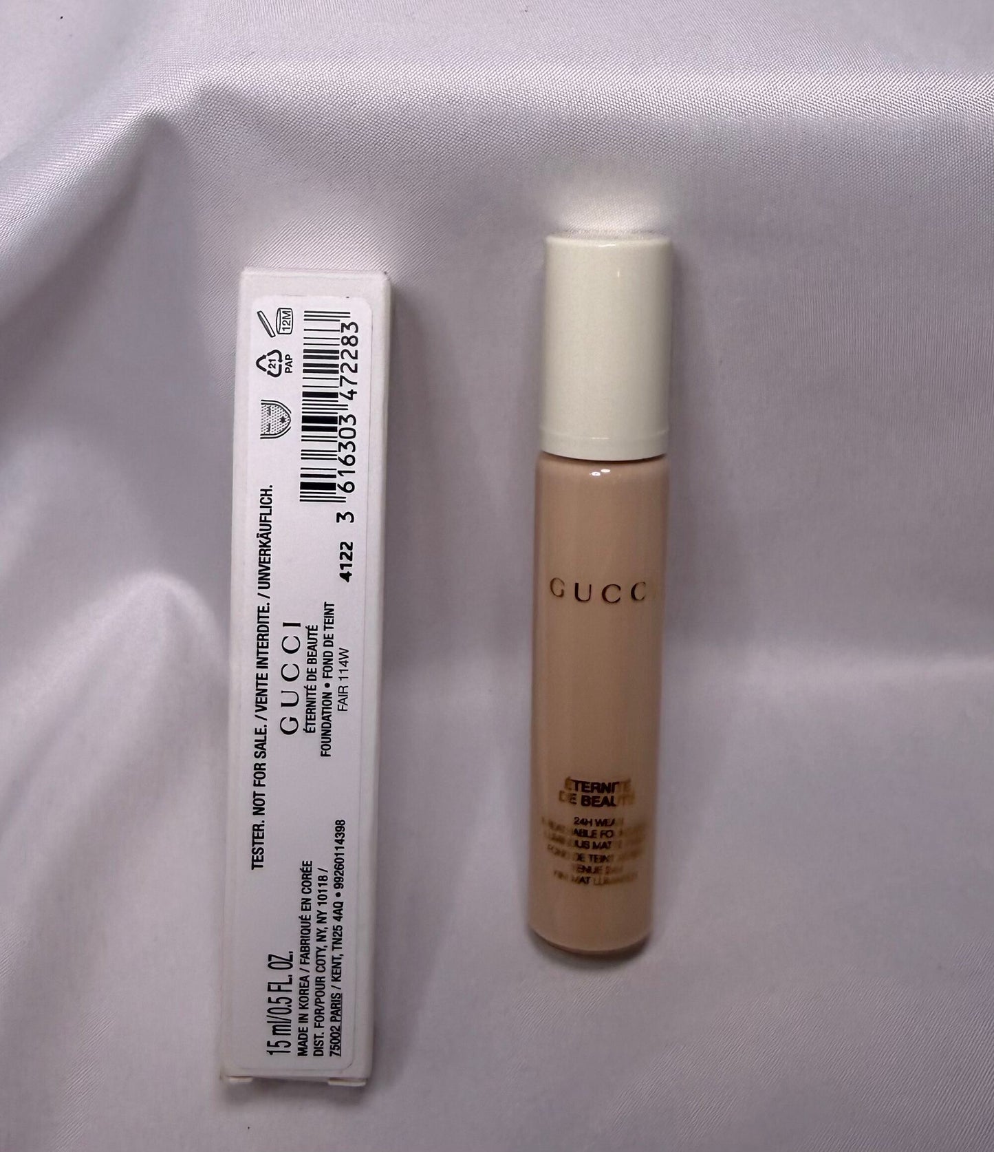 Gucci - Foundation 114W - TESTER