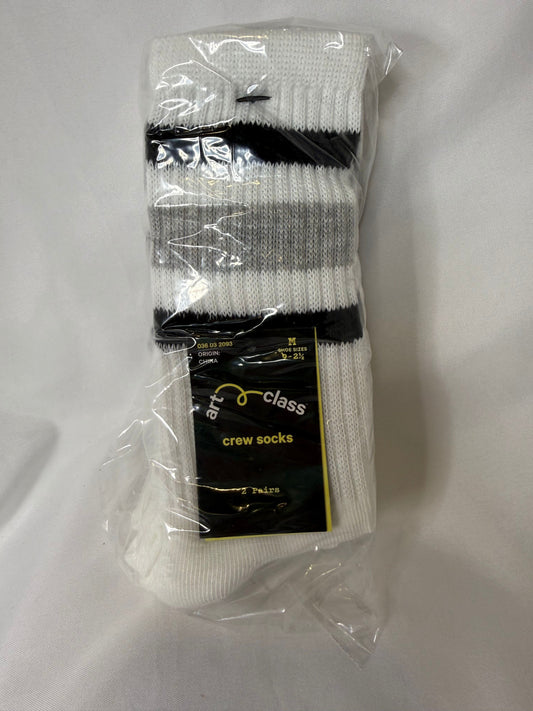 Art Class - Youth Crew Socks - M (9-2 1/2)