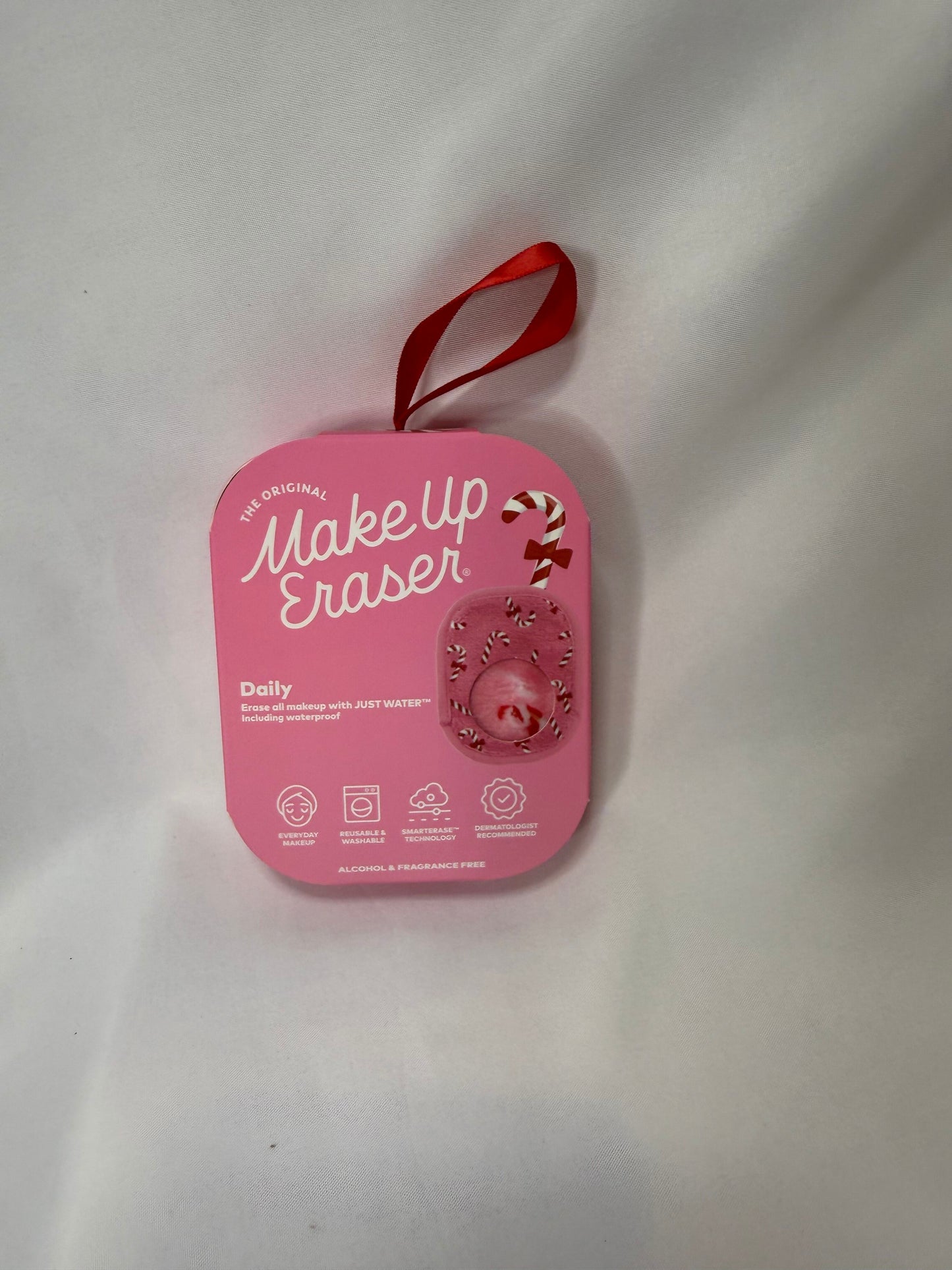 Makeup Eraser - Candy Canes