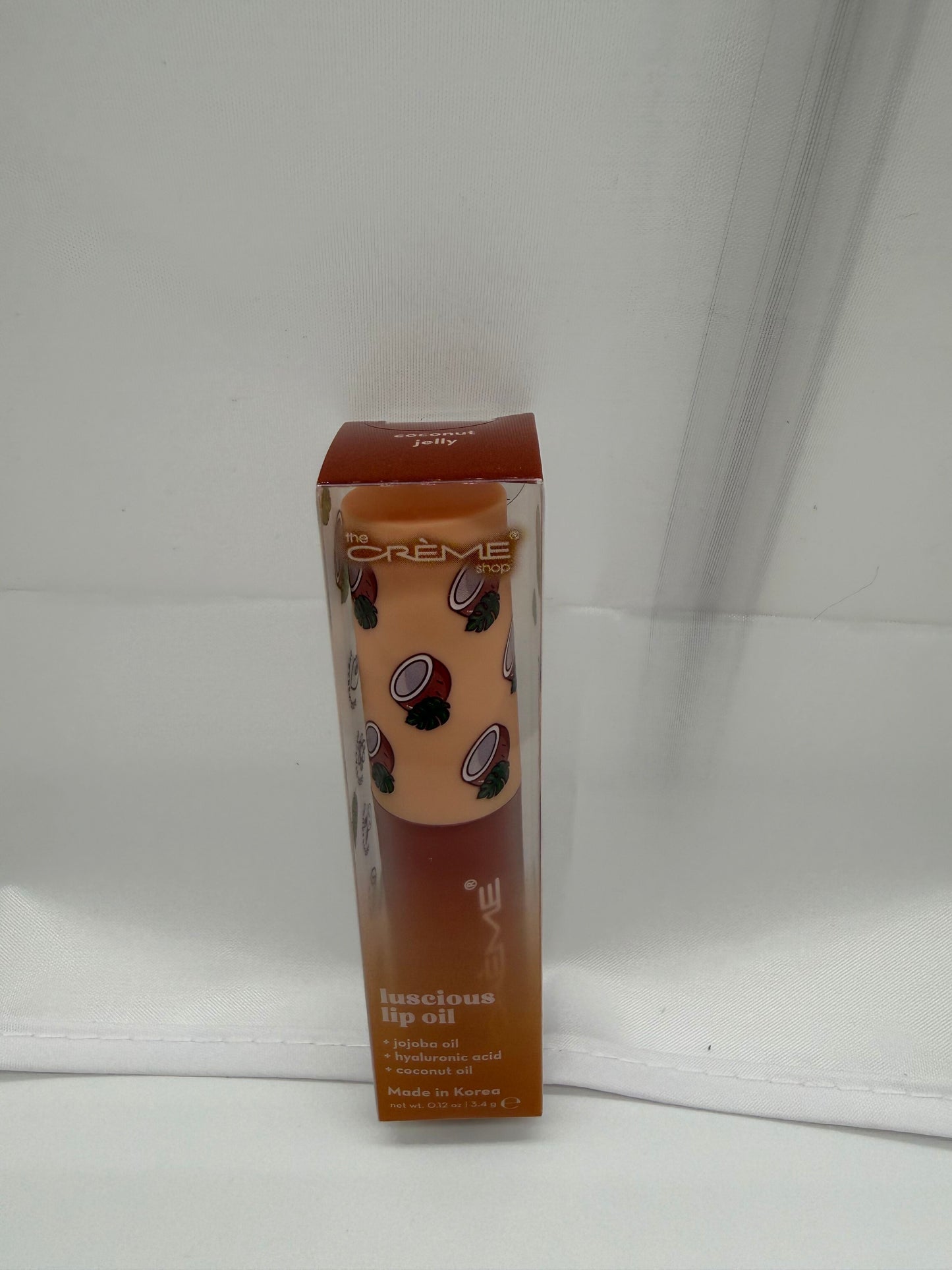 the CREME - Luscious Lip Oil - Coconut Jelly