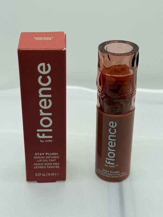 Florence by mills - Stay Plush Lip Oil Tint - Coconut Colada