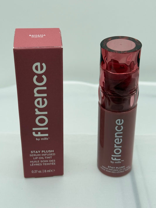 Florence by mills - Stay Plush Lip Oil Tint - Bahama Mamma