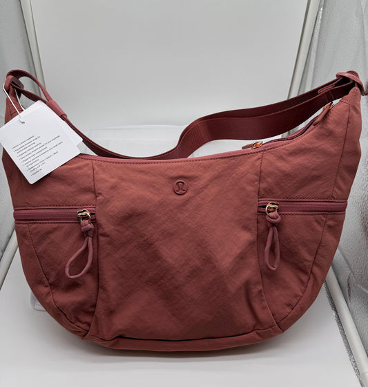 Lululemon Slouchy Sling Bag - Dusk