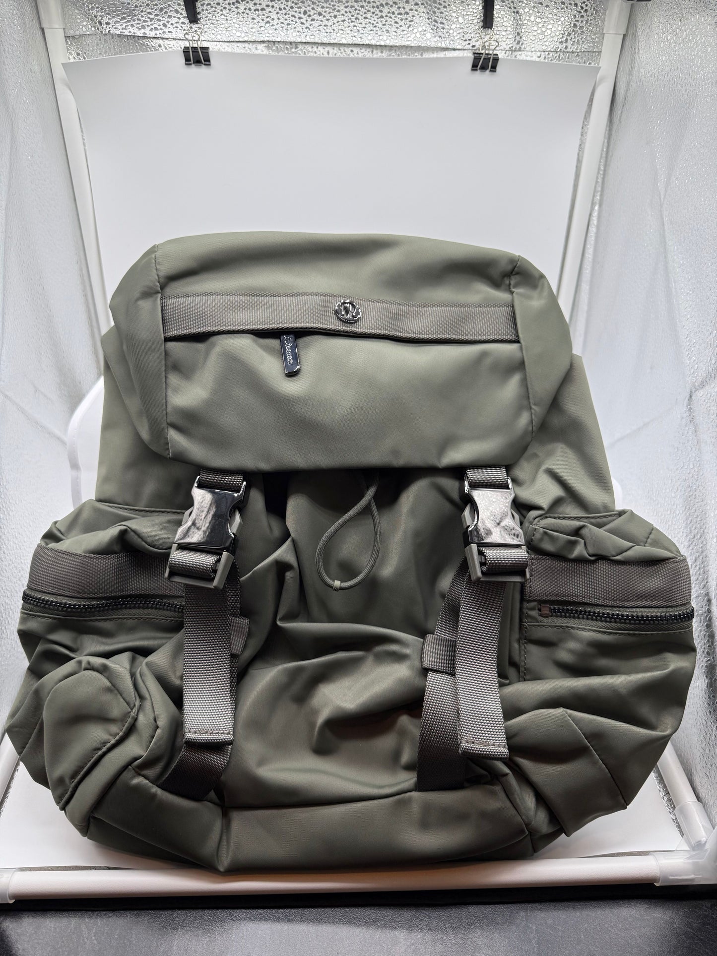 Lululemon Wonderlust Backpack Mini - Army Green